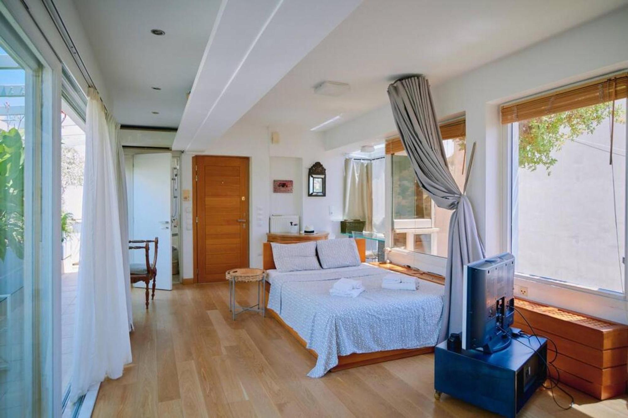 360 View In Roof Top Appartment With Patio Athens Ngoại thất bức ảnh